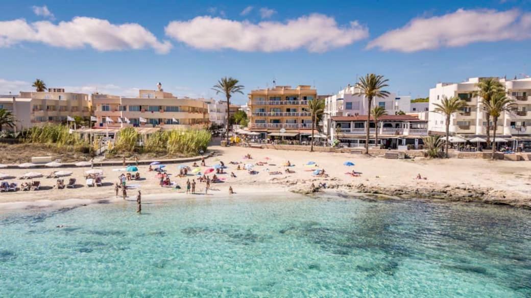 Апартаменти Apartamento Sa Varadero 2D Vista Mare Laterale Ес-Пухольс Екстер'єр фото